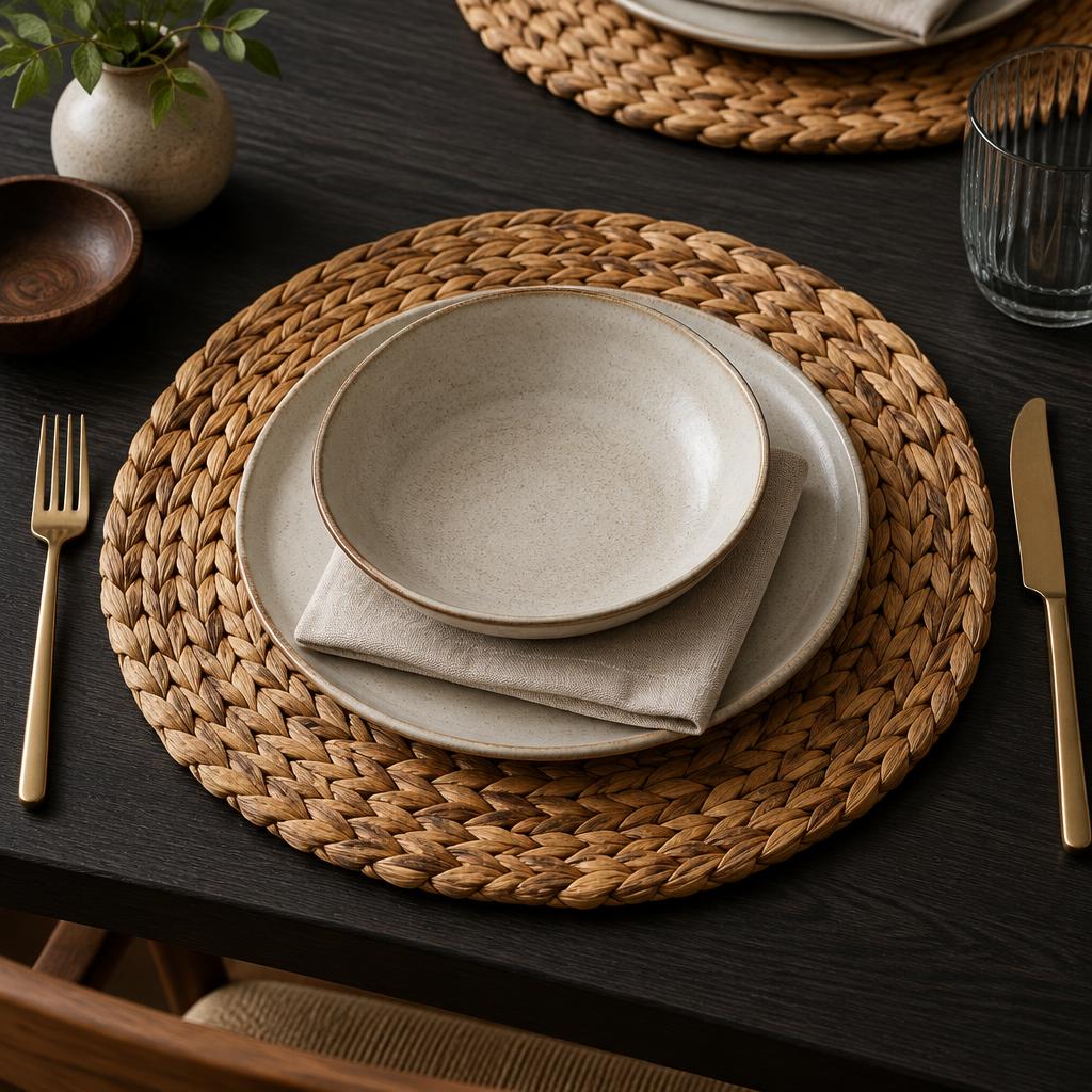 Water Hyacinth Placemat